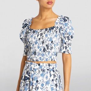 Misa Los Angeles Abbey Crop Top size M
